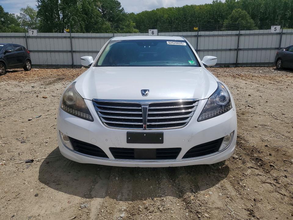 Photo 5 from auction – 2014 HYUNDAI EQUUS with VIN KMHGH4JH2EU090539