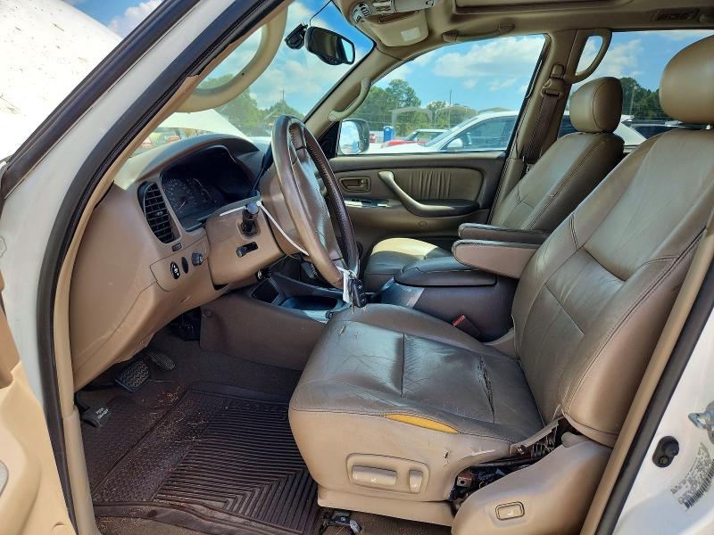 Photo 7 from auction – 2001 TOYOTA SEQUOIA with VIN 5TDZT38A51S006856