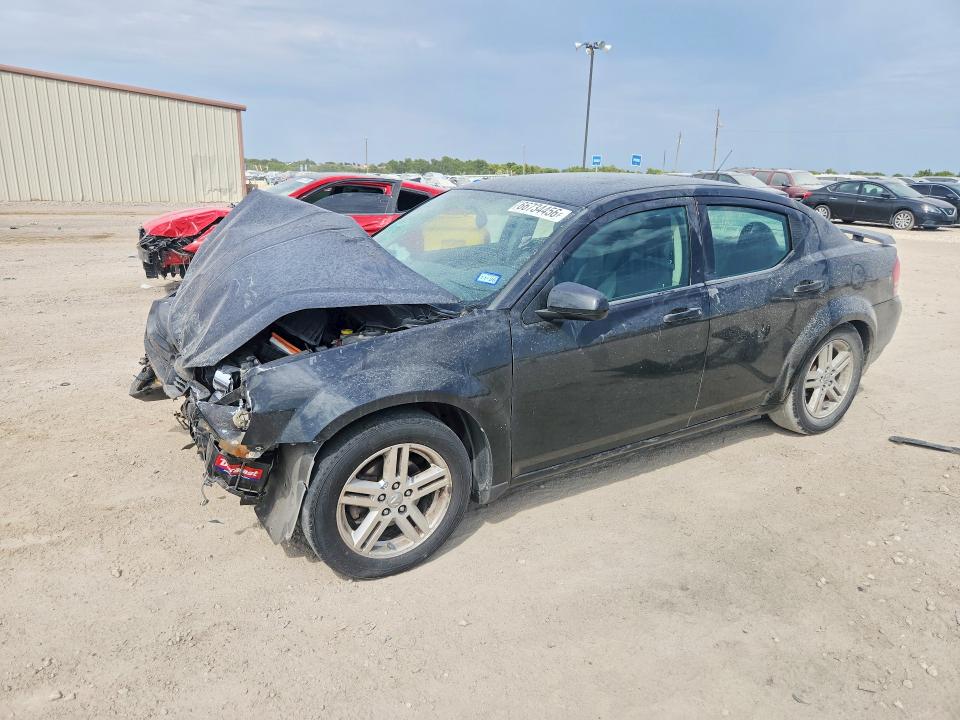 DODGE AVENGER 2010 with VIN 1B3CC5FB3AN133061 - Photo from auction