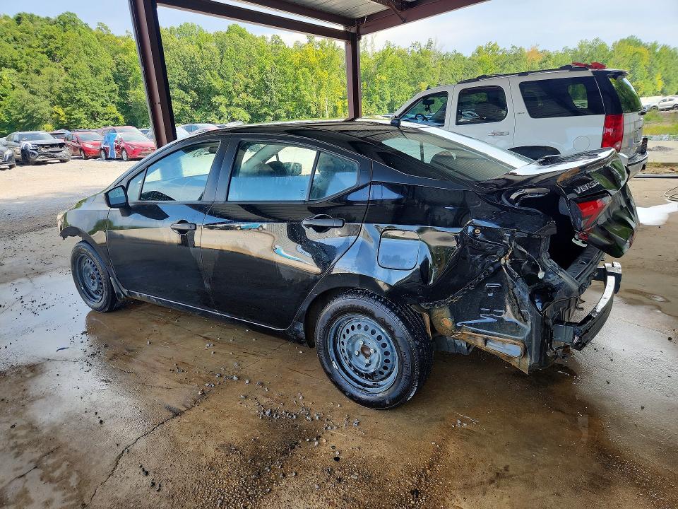 Photo 2 from auction – 2025 NISSAN VERSA with VIN 3N1CN8DV2SL851891