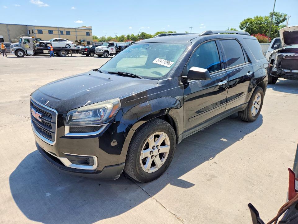 GMC ACADIA 2015 مع رقم تعريف المركبة 1GKKVPKD1FJ120612 - صورة من المزاد