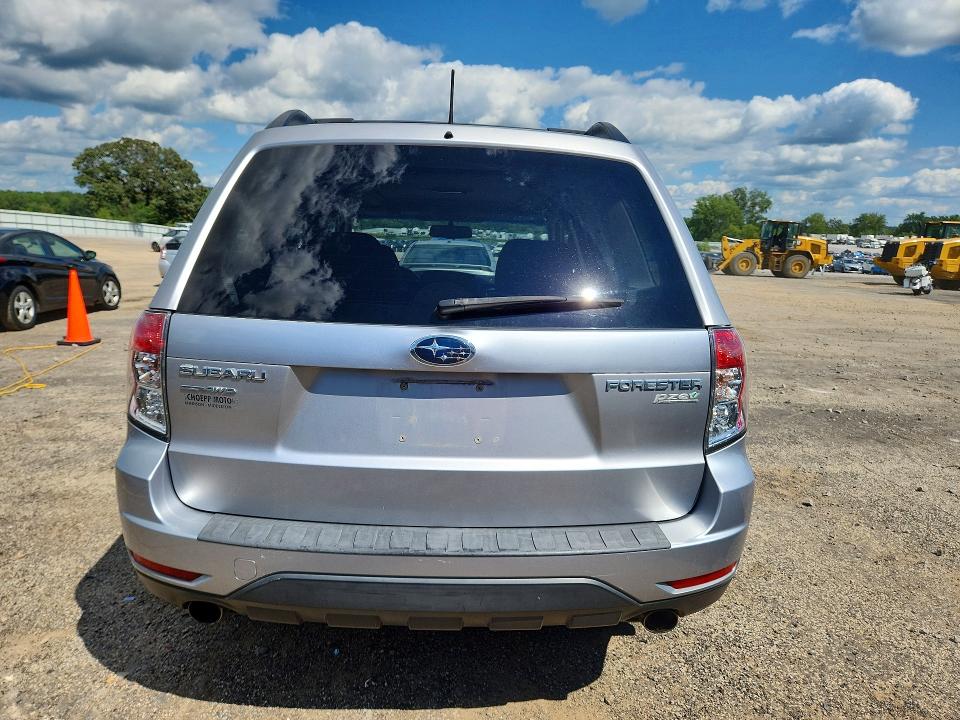 Photo 6 from auction – 2012 SUBARU FORESTER with VIN JF2SHADC1CH440537