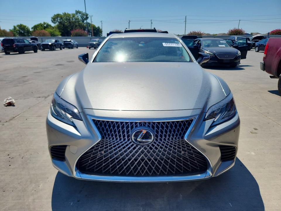 Фото 5 с аукциона – 2018 LEXUS LS 500 с VIN JTHB51FF9J5001050