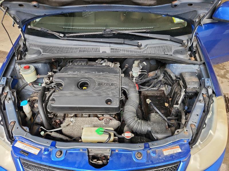 Photo 11 from auction – 2007 SUZUKI SX4 with VIN JS2YB417475102338