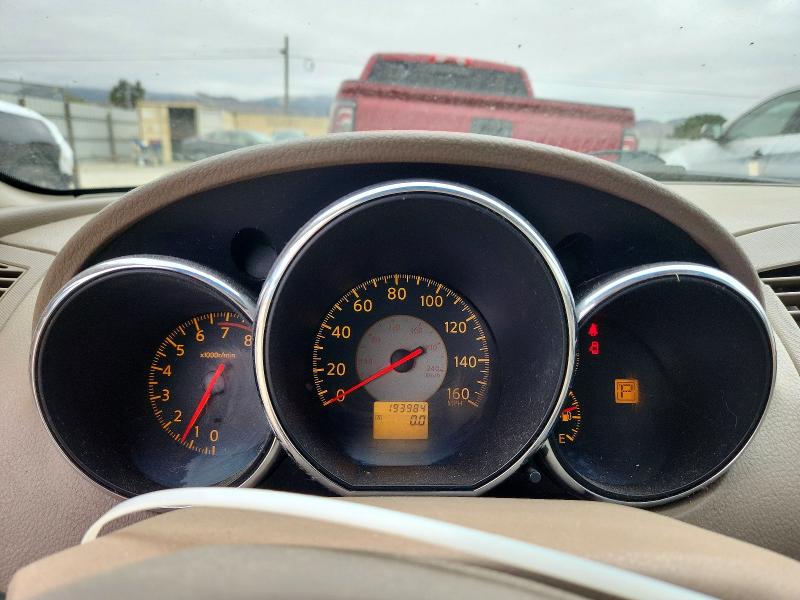 Photo 9 from auction – 2005 NISSAN ALTIMA with VIN 1N4BL11D25C250794