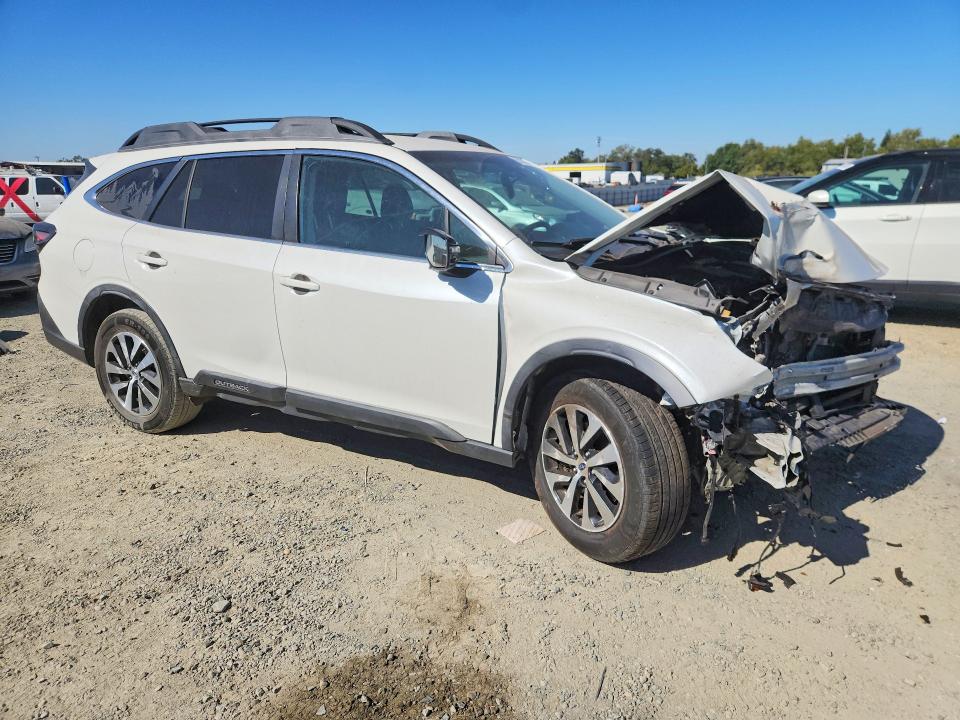 Photo 4 from auction – 2020 SUBARU OUTBACK with VIN 4S4BTACC8L3163358