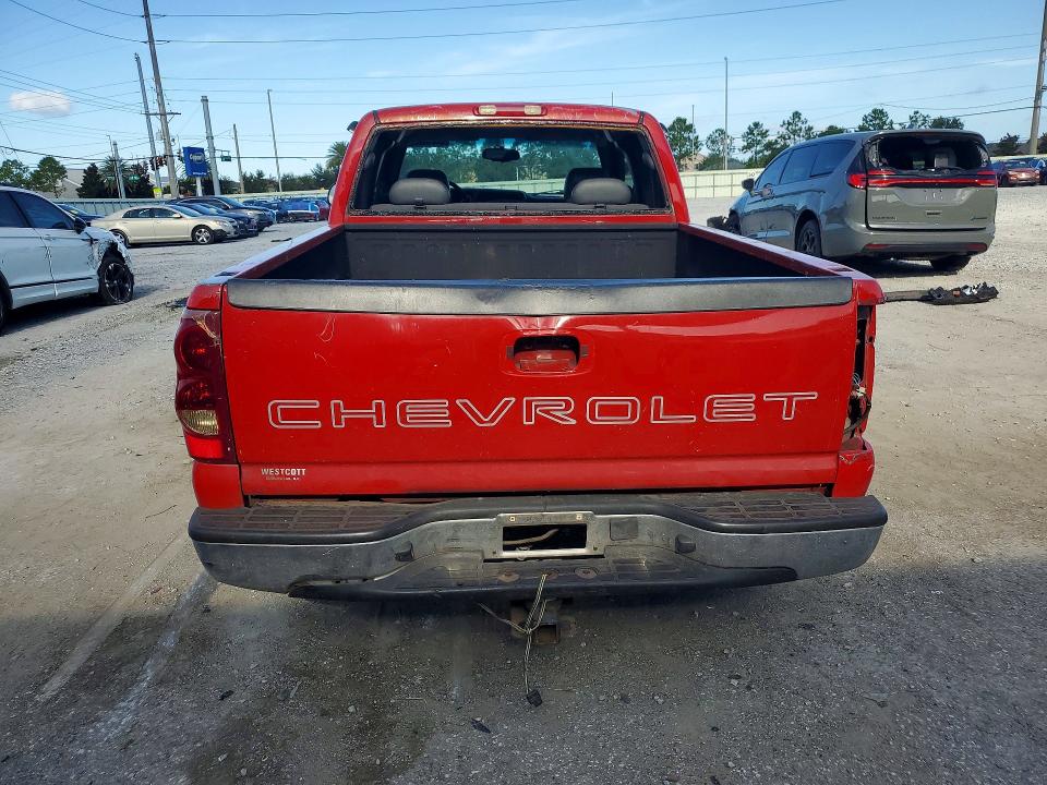 Photo 6 from auction – 2003 CHEVROLET SILVERADO with VIN 2GCEC19X531254766