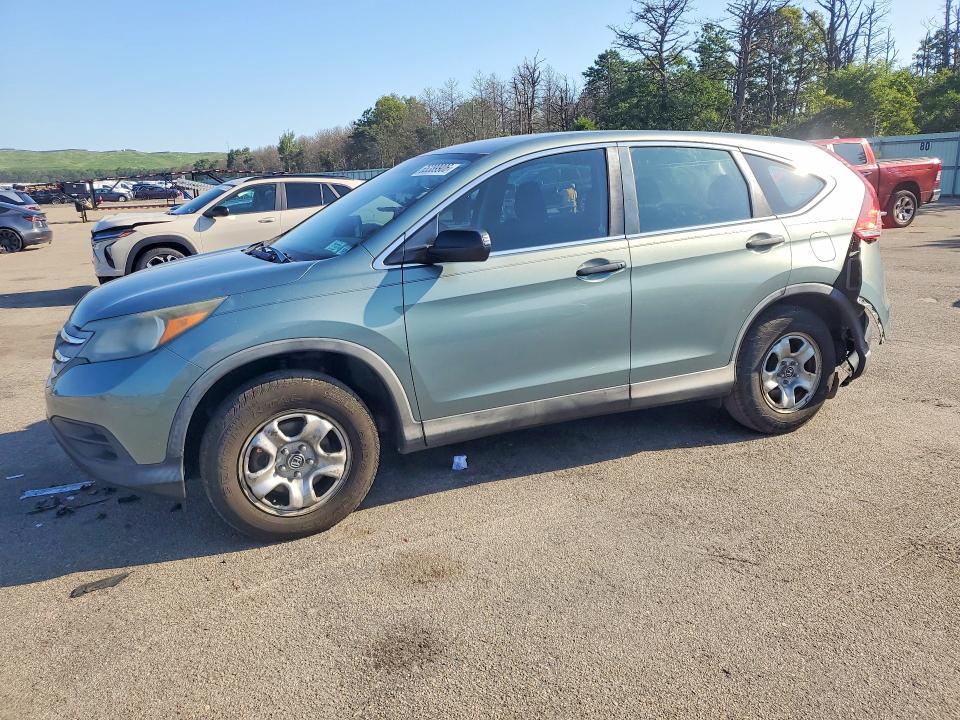 HONDA CR-V 2012 with VIN 2HKRM3H38CH514357 - Photo from auction