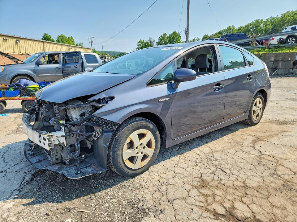 TOYOTA PRIUS 2010 with VIN JTDKN3DU3A0111460 - Photo from auction