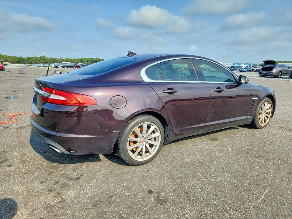 Photo 3 from auction – 2015 JAGUAR XF with VIN SAJWA0FS0FPU46036