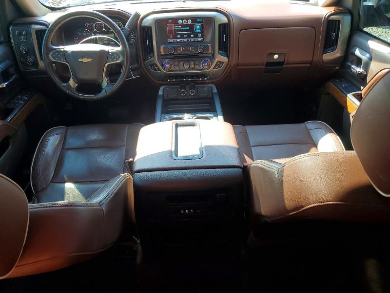 Photo 8 from auction – 2015 CHEVROLET SILVERADO with VIN 3GCUKTEC9FG363045