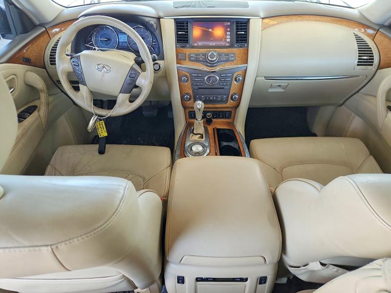 Снимка 8 от търг – 2014 INFINITI QX80 с VIN JN8AZ2NF8E9553764