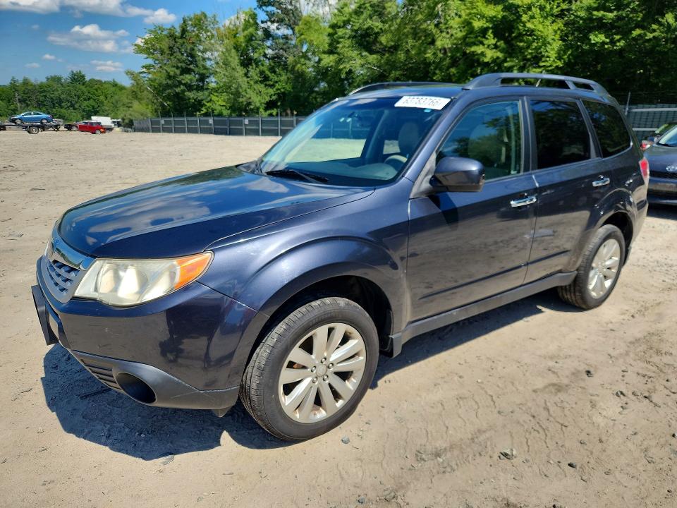 SUBARU FORESTER 2012 with VIN JF2SHADC9CH429673 - Photo from auction