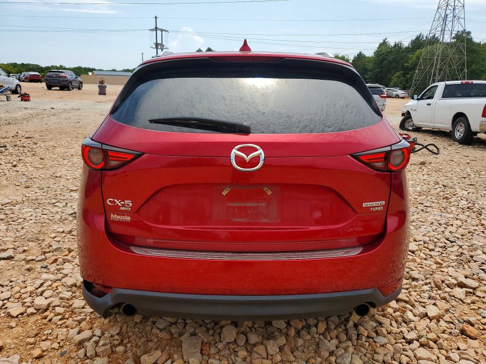 Foto 6 de la subasta – 2021 MAZDA CX-5 con VIN JM3KFBAY5M0434094