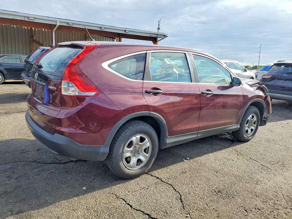 Photo 3 from auction – 2014 HONDA CR-V with VIN 5J6RM4H38EL117875