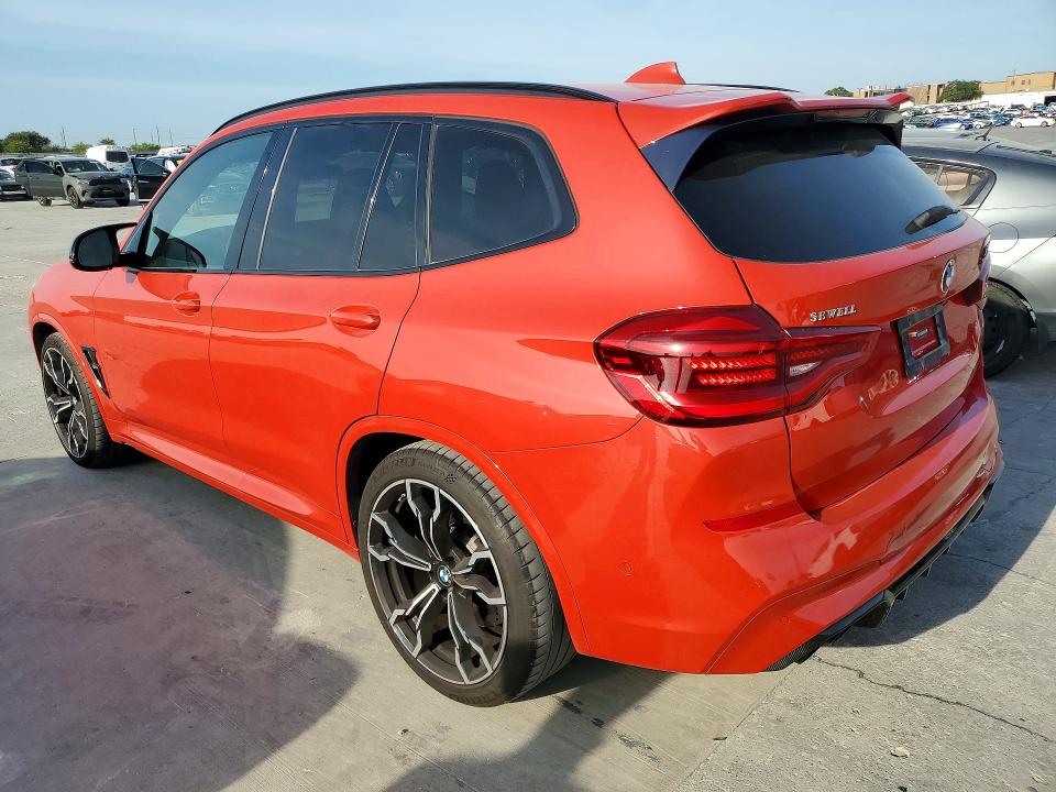 Photo 2 from auction – 2021 BMW X3 with VIN 5YMTS0C06M9D67063