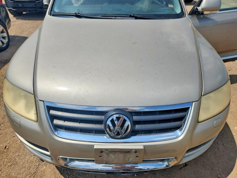 Photo 11 from auction – 2005 VOLKSWAGEN TOUAREG with VIN WVGMM77L75D001706