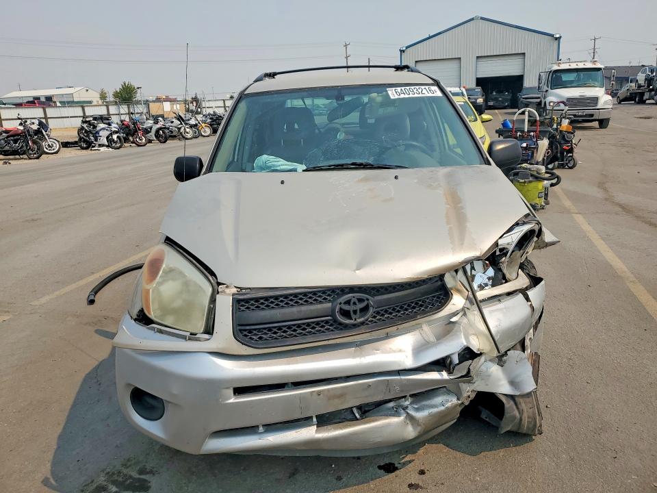 Photo 5 from auction – 2004 TOYOTA RAV4 with VIN JTEHD20VX40034821