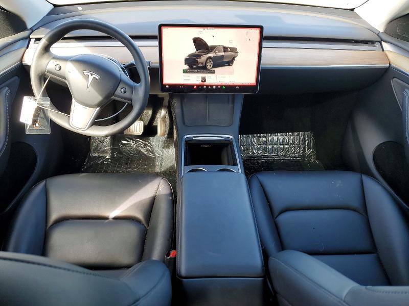 Photo 8 from auction – 2023 TESLA MODEL Y with VIN 7SAYGDEE7PA092486