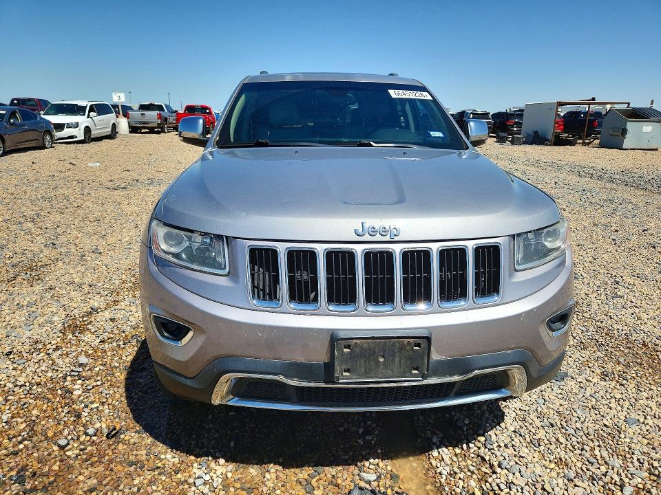 Photo 5 from auction – 2014 JEEP GRAND CHEROKEE with VIN 1C4RJFBGXEC305366