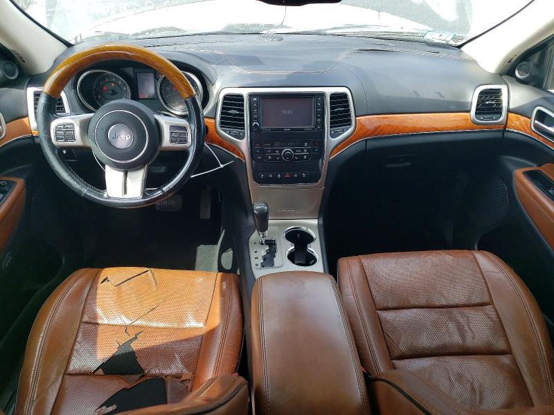 Photo 8 from auction – 2012 JEEP GRAND CHEROKEE with VIN 1C4RJFCT4CC192247