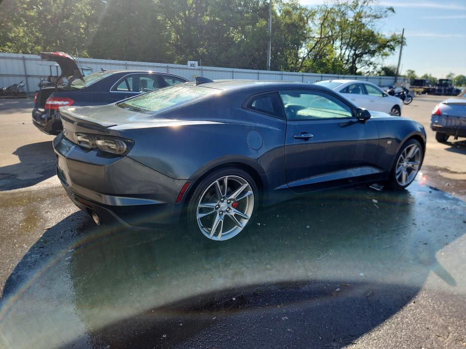 Photo 3 from auction – 2023 CHEVROLET CAMARO with VIN 1G1FA1RX4P0104474