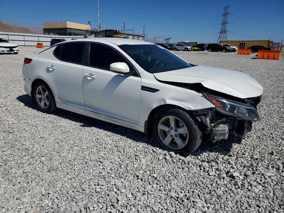 Фото 4 с аукциона – 2015 KIA OPTIMA с VIN KNAGM4A73F5650732