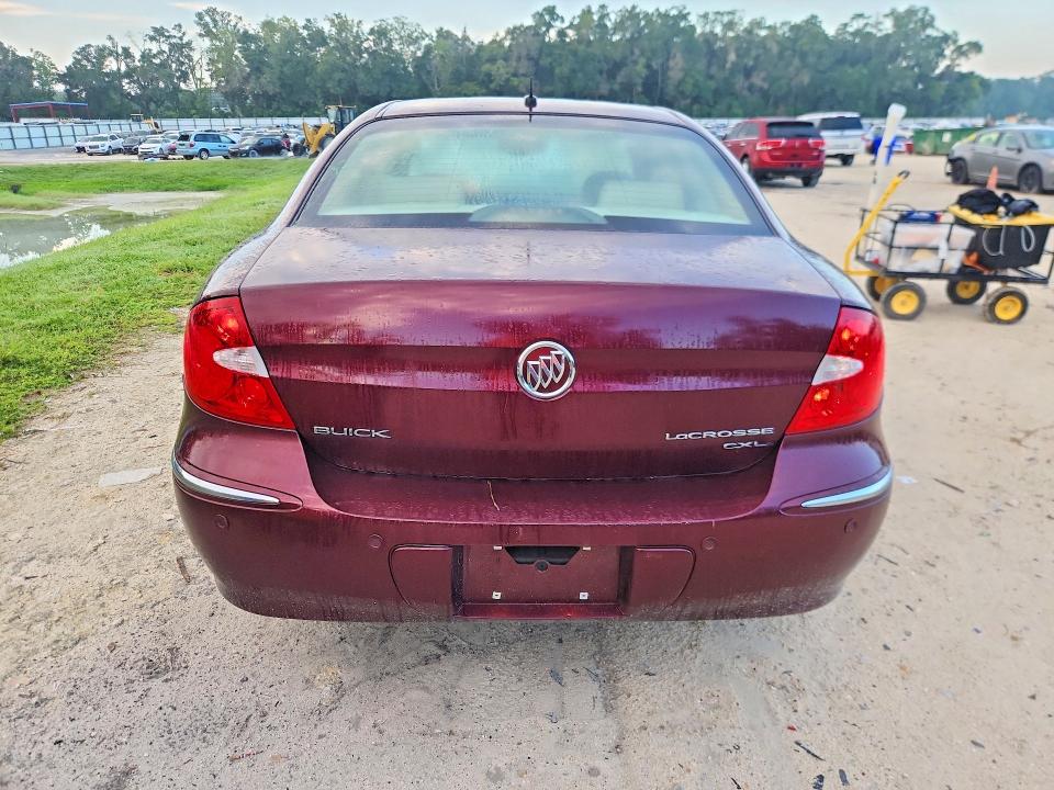Photo 6 from auction – 2007 BUICK LACROSSE with VIN 2G4WD582171237429