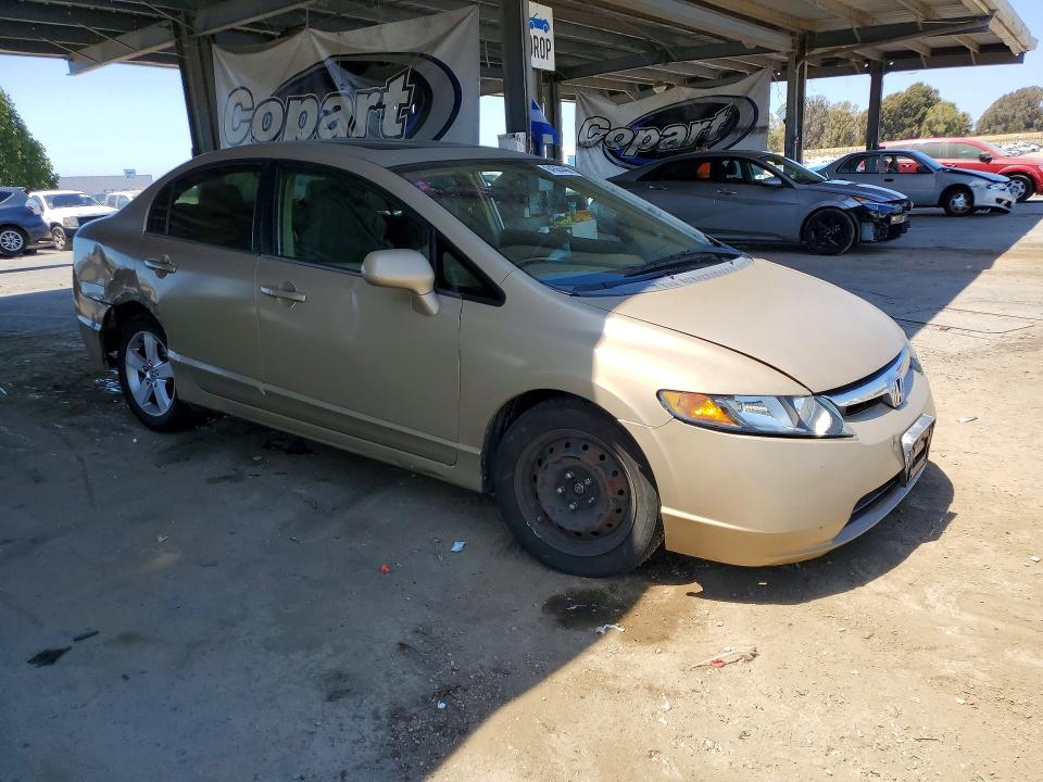 Photo 4 from auction – 2007 HONDA CIVIC with VIN 1HGFA16807L070120
