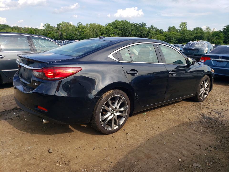 Photo 3 from auction – 2014 MAZDA 6 with VIN JM1GJ1W69E1117543