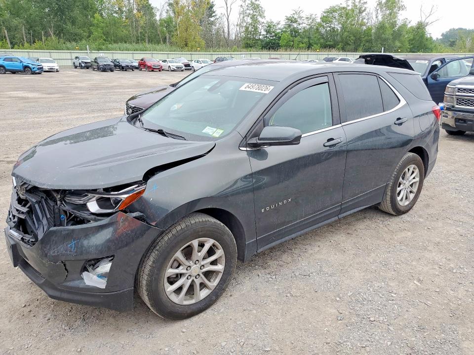 CHEVROLET EQUINOX 2021 with VIN 3GNAXUEVXML329395 - Photo from auction