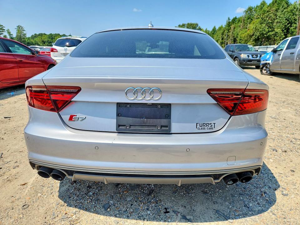 Фото 6 с аукциона – 2016 AUDI S7 с VIN WAUW2BFC8GN020282