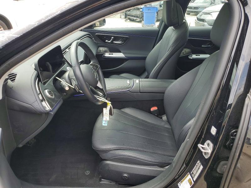Photo 7 from auction – 2024 MERCEDES-BENZ E with VIN W1KLF6BB9RA040569