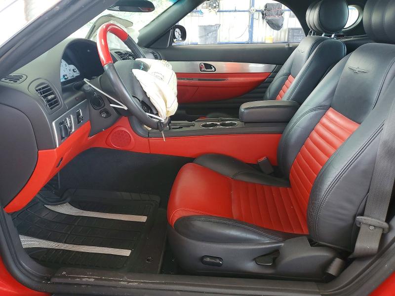 Zdjęcie 7 z aukcji – 2002 FORD THUNDERBIRD z VIN 1FAHP60A92Y114356