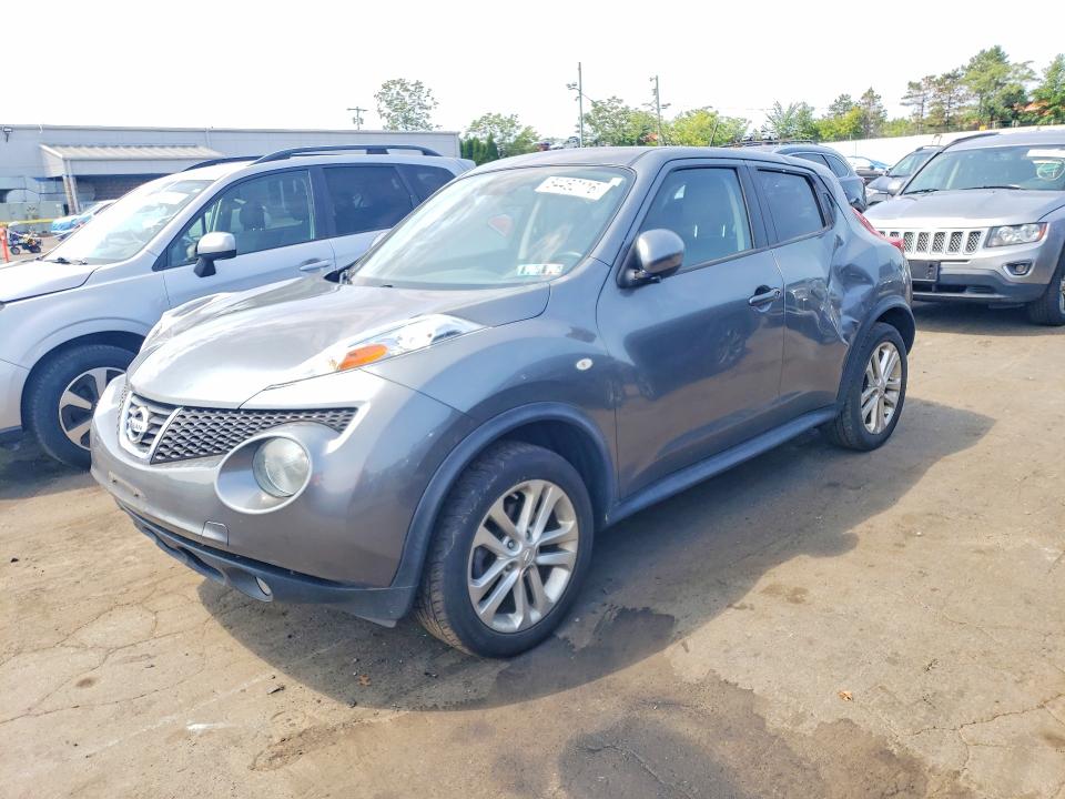 NISSAN JUKE 2012 with VIN JN8AF5MV6CT117157 - Photo from auction