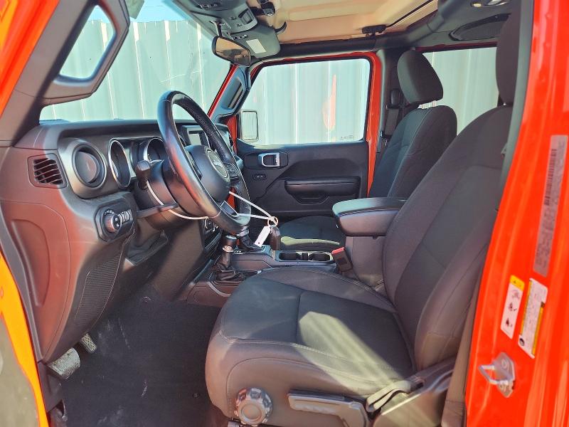 Photo 7 from auction – 2020 JEEP GLADIATOR with VIN 1C6HJTAG7LL149545