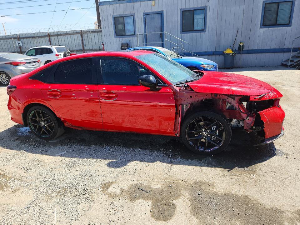 Photo 4 from auction – 2026 HONDA CIVIC with VIN 2HGFE4F85TH312901