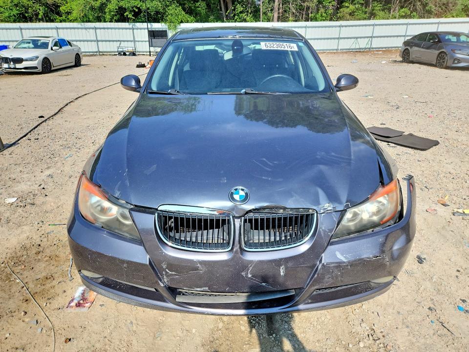 Photo 5 from auction – 2006 BMW 325 with VIN WBAVB13596PS64683