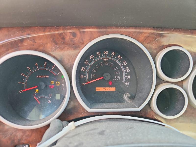 Photo 9 from auction – 2010 TOYOTA SEQUOIA with VIN 5TDZM5G14AS001139