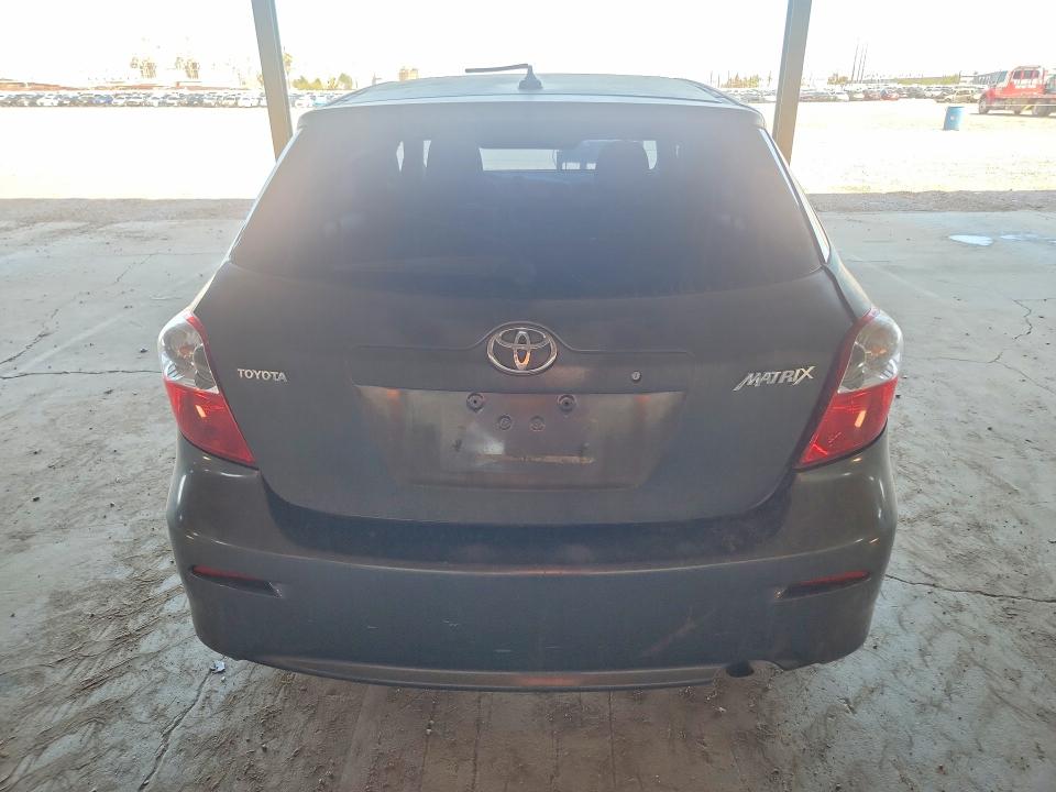 Photo 6 from auction – 2009 TOYOTA MATRIX with VIN 2T1KU40E99C016801