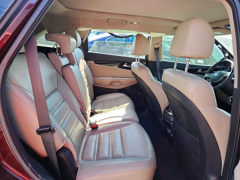 Photo 11 from auction – 2019 KIA SORENTO with VIN 5XYPH4A59KG530814
