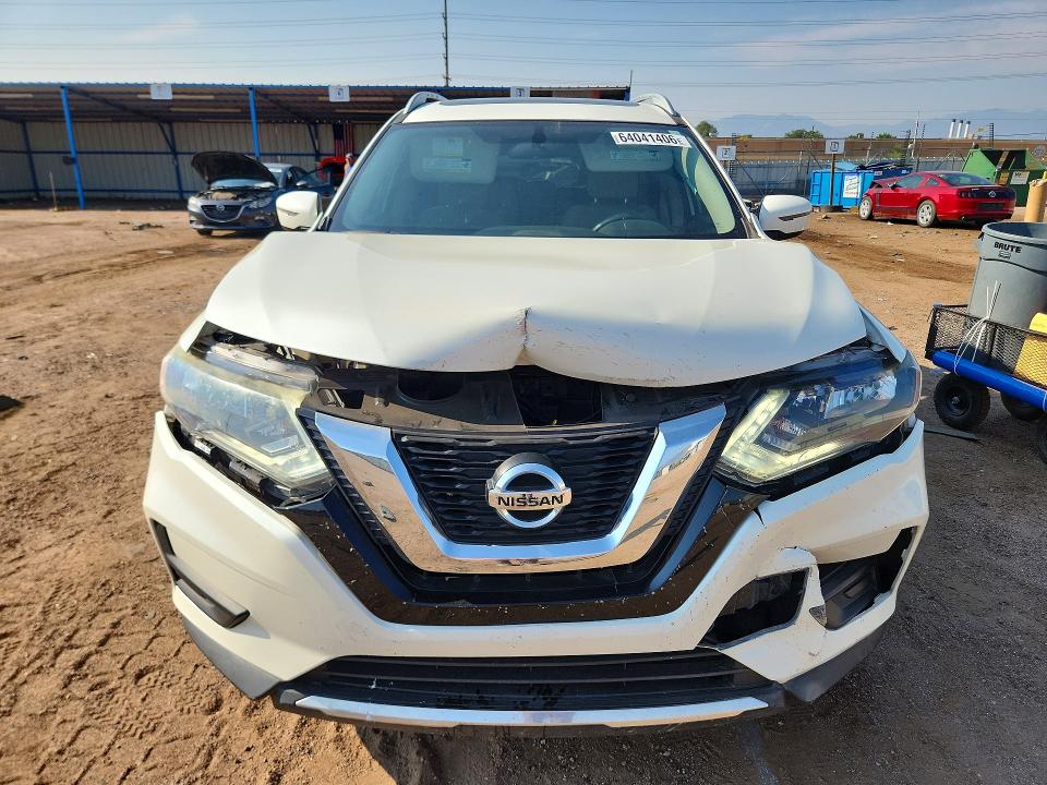 Photo 5 from auction – 2017 NISSAN ROGUE with VIN 5N1AT2MV7HC778427