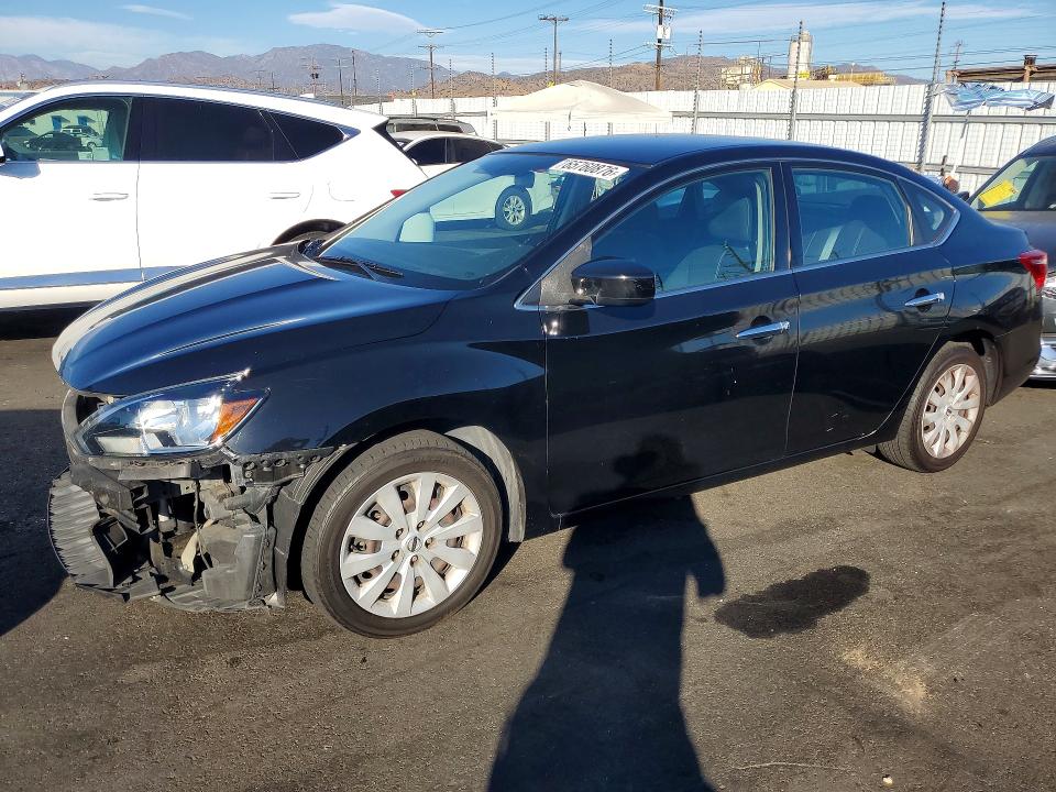 NISSAN SENTRA 2017 with VIN 3N1AB7AP6HY253184 - Photo from auction