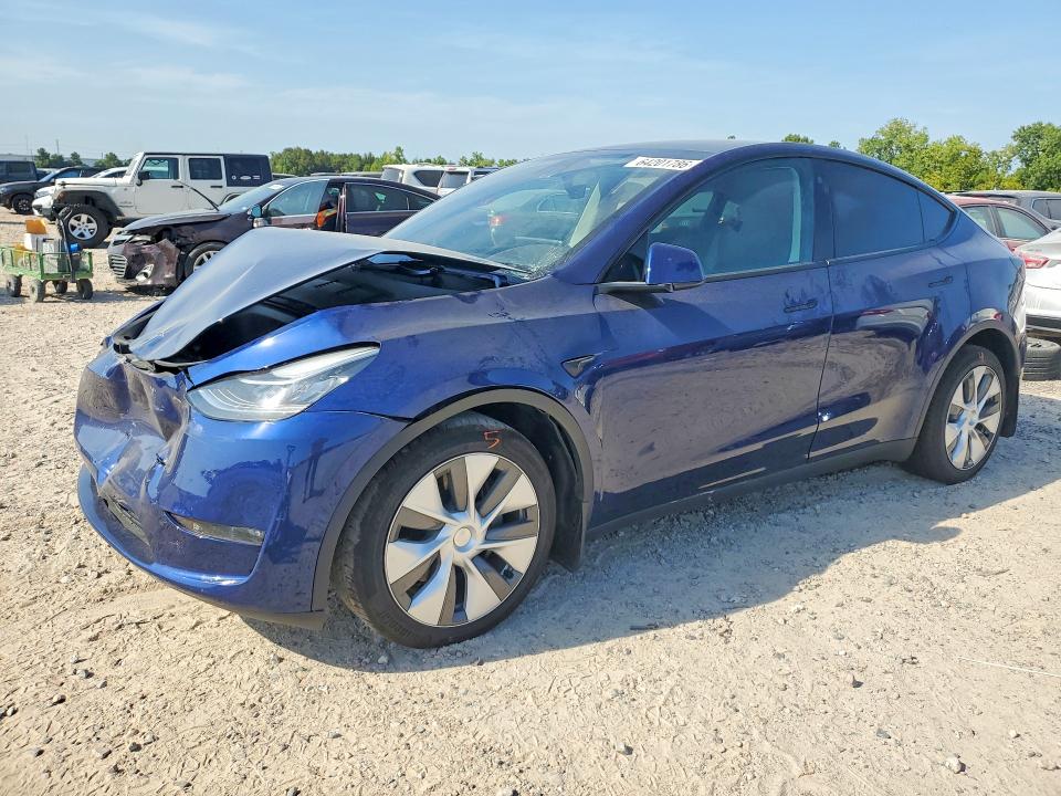 TESLA MODEL Y 2023 с VIN 7SAYGDEE6PA085240 - Снимка от търг