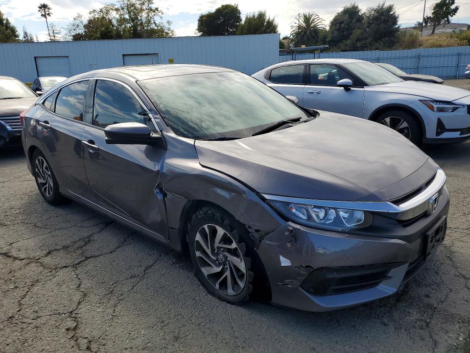 Photo 4 from auction – 2017 HONDA CIVIC with VIN 19XFC2F7XHE206267