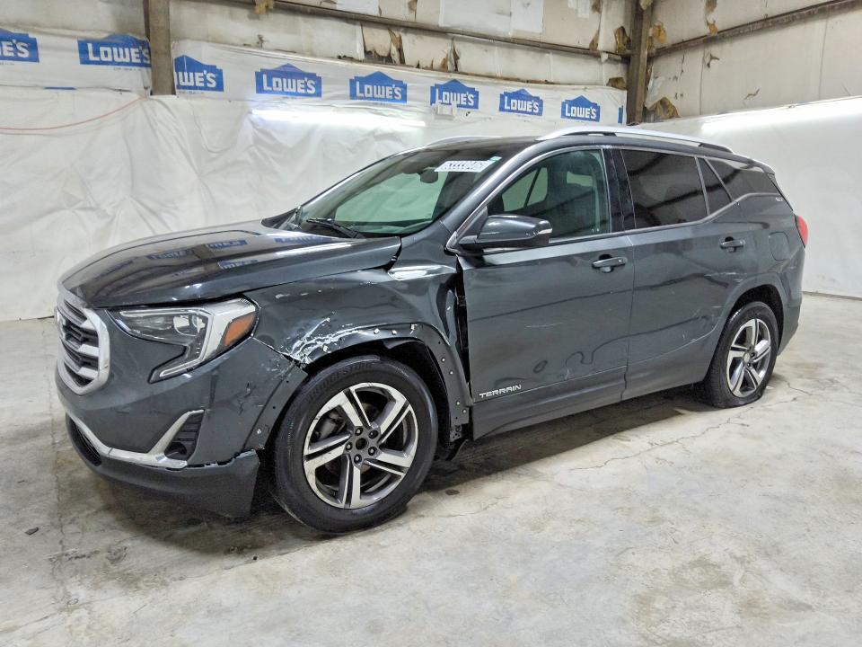GMC TERRAIN 2019 with VIN 3GKALPEV8KL312800 - Photo from auction