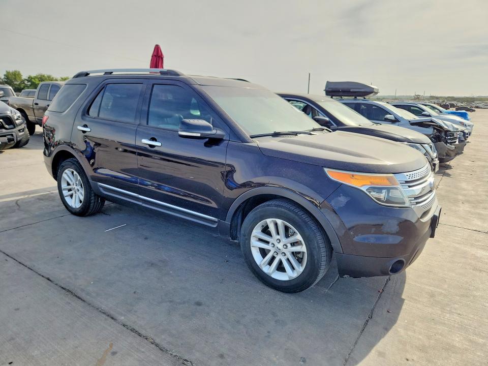 Photo 4 from auction – 2014 FORD EXPLORER with VIN 1FM5K7D84EGA43100