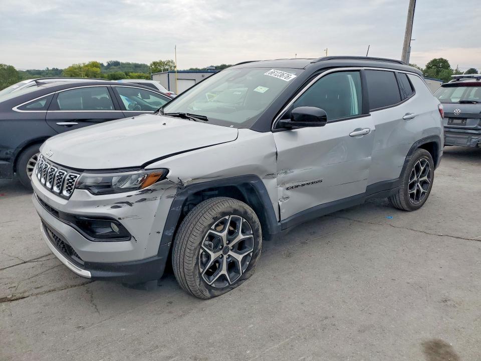 Снимка 1 от търг – 2025 JEEP COMPASS с VIN 3C4NJDCN3ST560859