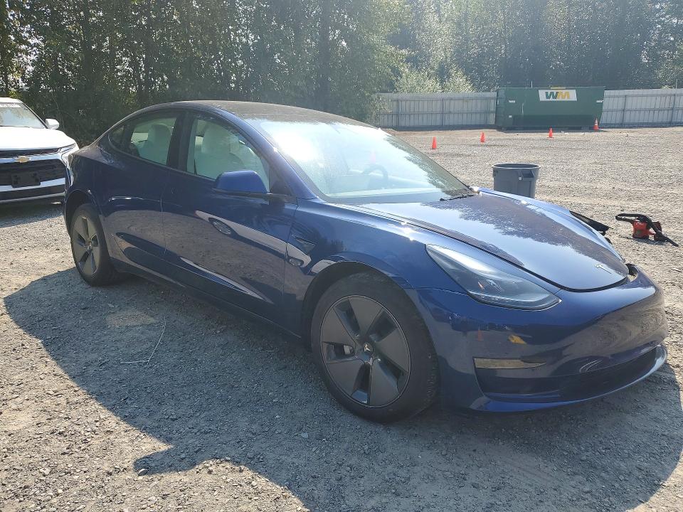 Photo 4 from auction – 2023 TESLA MODEL 3 with VIN 5YJ3E1EA9PF690218