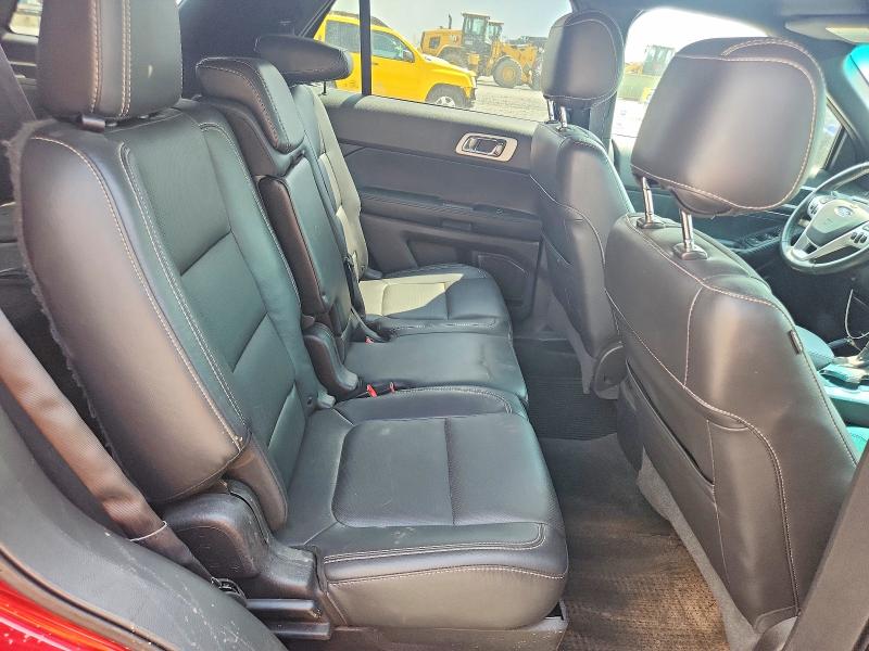 Photo 11 from auction – 2015 FORD EXPLORER with VIN 1FM5K8GTXFGC49898
